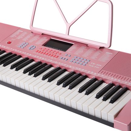 Klavijatura 61 dirka  YM288 Pink