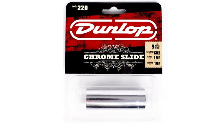 Slide Jim Dunlop Chrome No:220