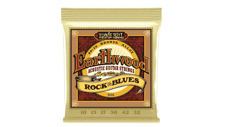 Ernie Ball Earthwood Rock&Blues 10-52 Bronze