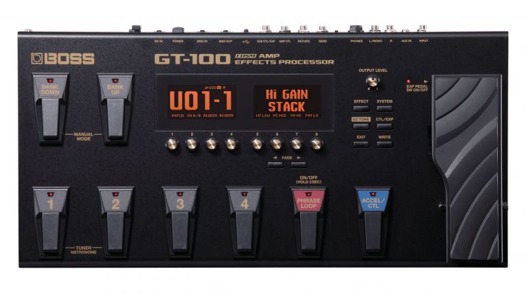 Boss GT-100 Guitar Effects processor