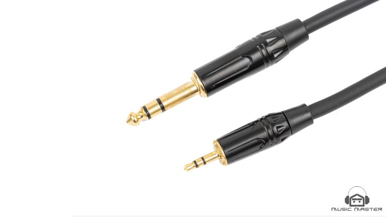 IC150S Stereo 6,3mm Jack-3,5mm Stereo Jack 1,5m