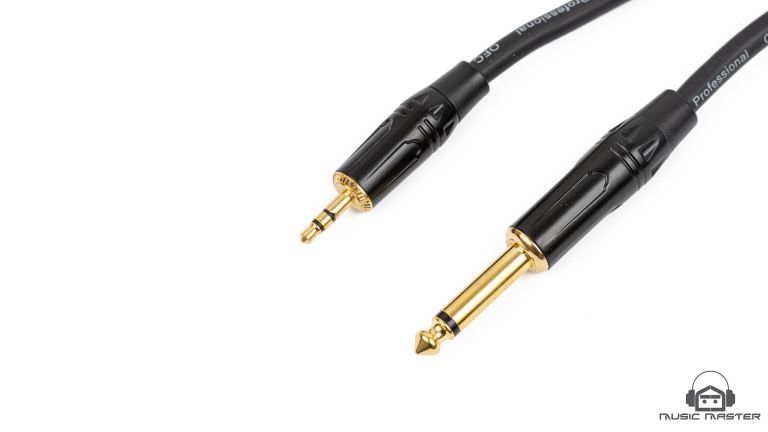 IC150M Mono 6,3mm Jack-3,5mm Stereo Jack 1,5m
