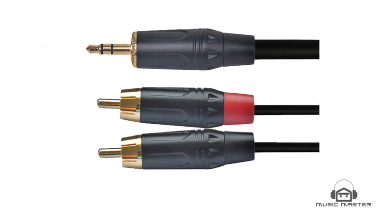 IC300C sa 2 Činč konektora i 3,5mm Jack 3m
