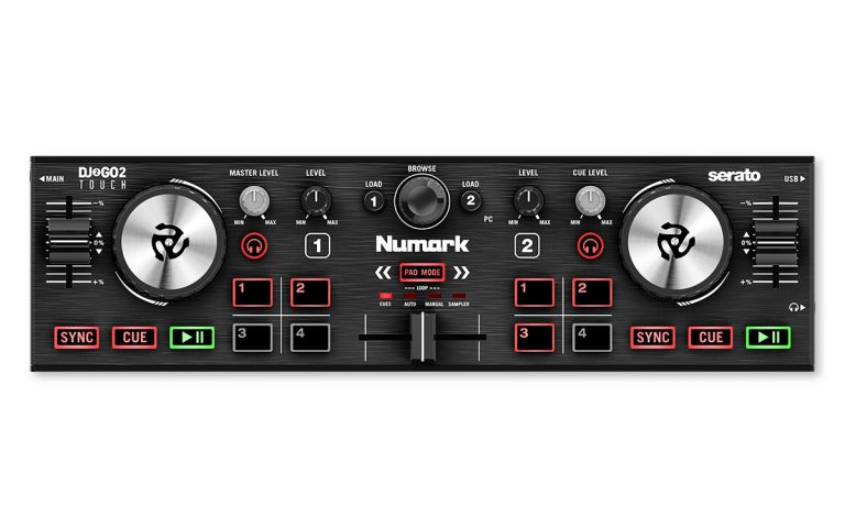 Numark DJ2GO2 Touch