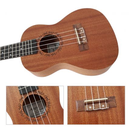 Soprano Ukulele Aiersi SU021BG