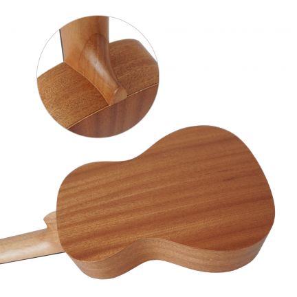 Soprano Ukulele Aiersi SU021BG