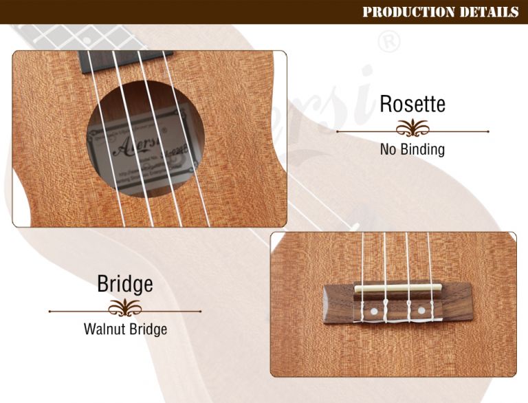 Tenor Ukulele Aiersi SU026B