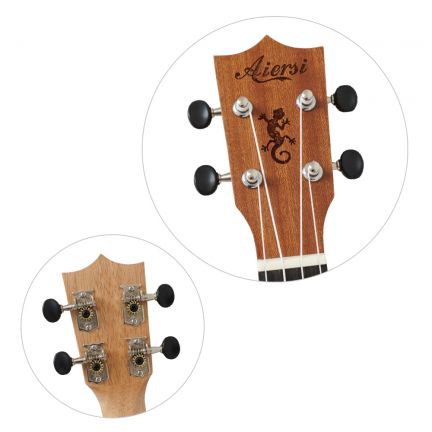 Soprano Ukulele Aiersi SU021BG
